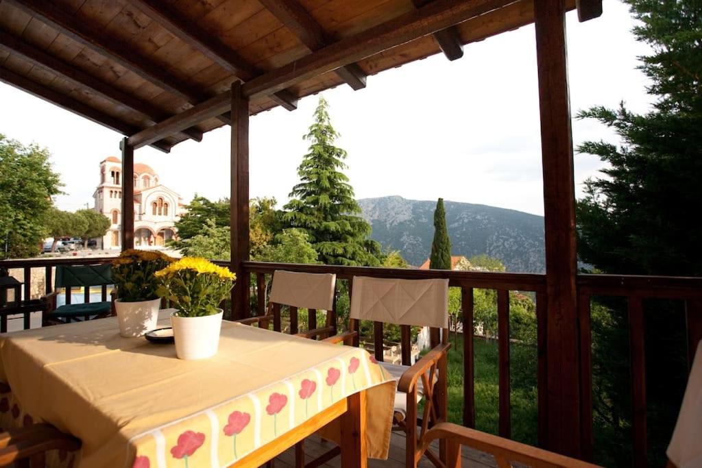 Willa House In Delphi Zewnętrze zdjęcie