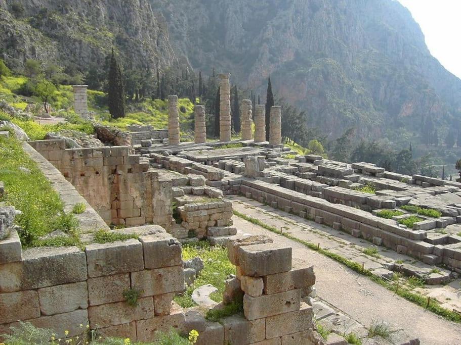 Willa House In Delphi Zewnętrze zdjęcie